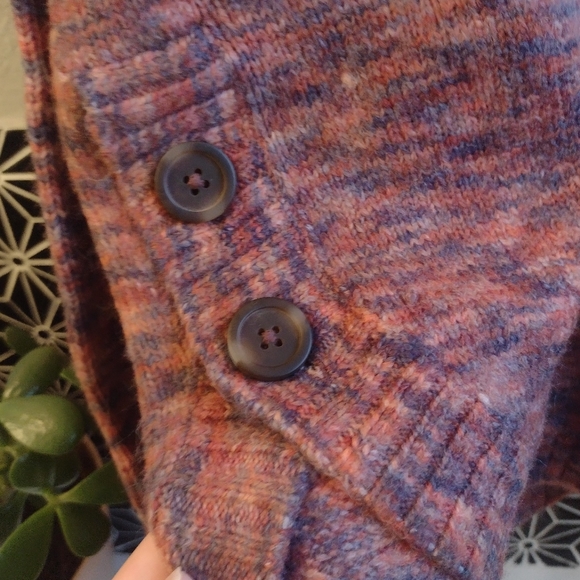 Madewell side-button Pullover sweater - Picture 6 of 6